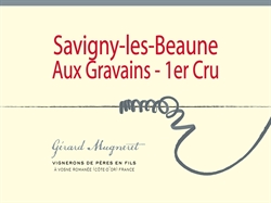 2017 Savigny-lès-Beaune 1er Cru Rouge, Les Gravains, Domaine Gérard Mugneret